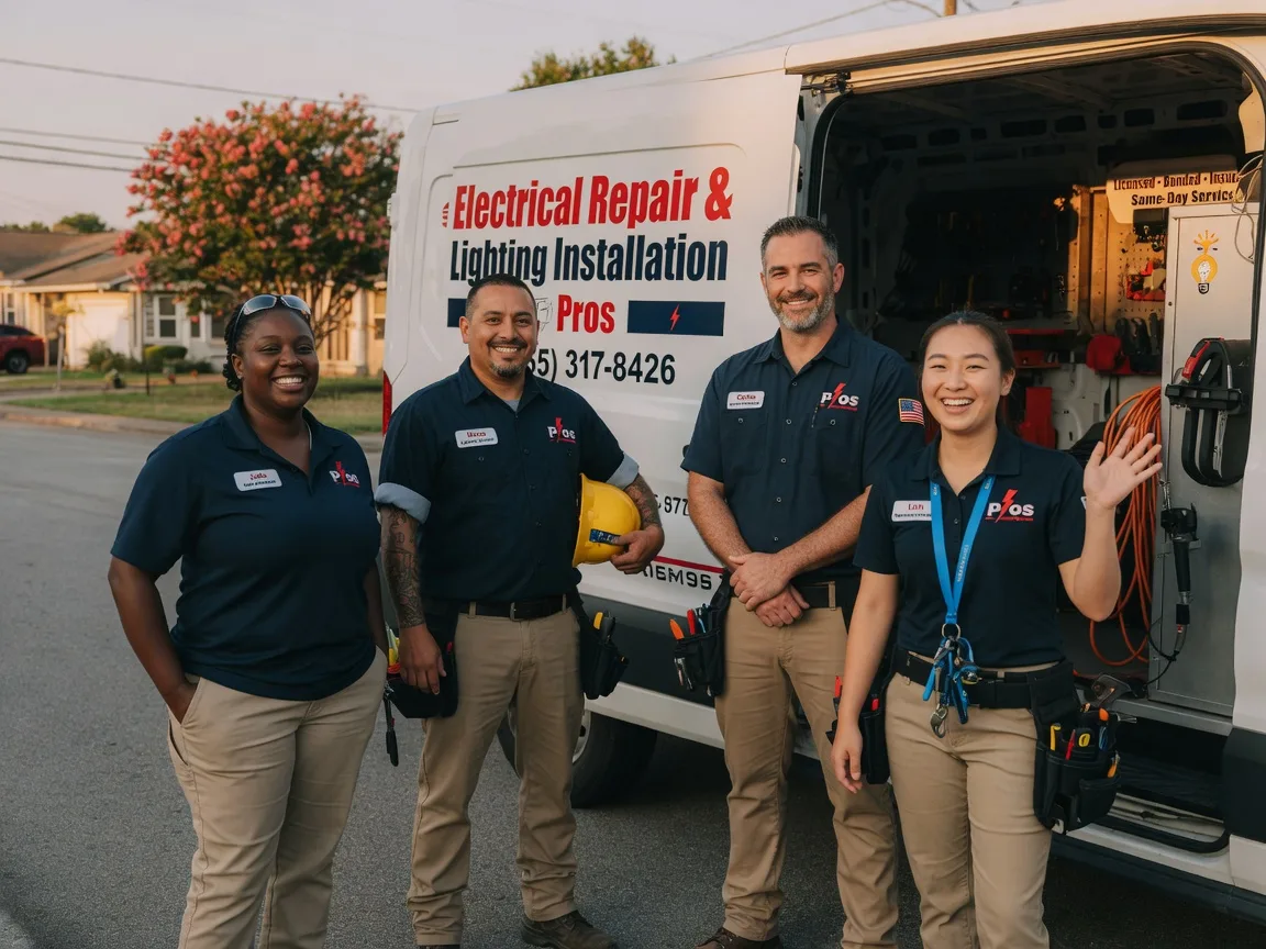Licensed Electrician company in Whitehall, WI