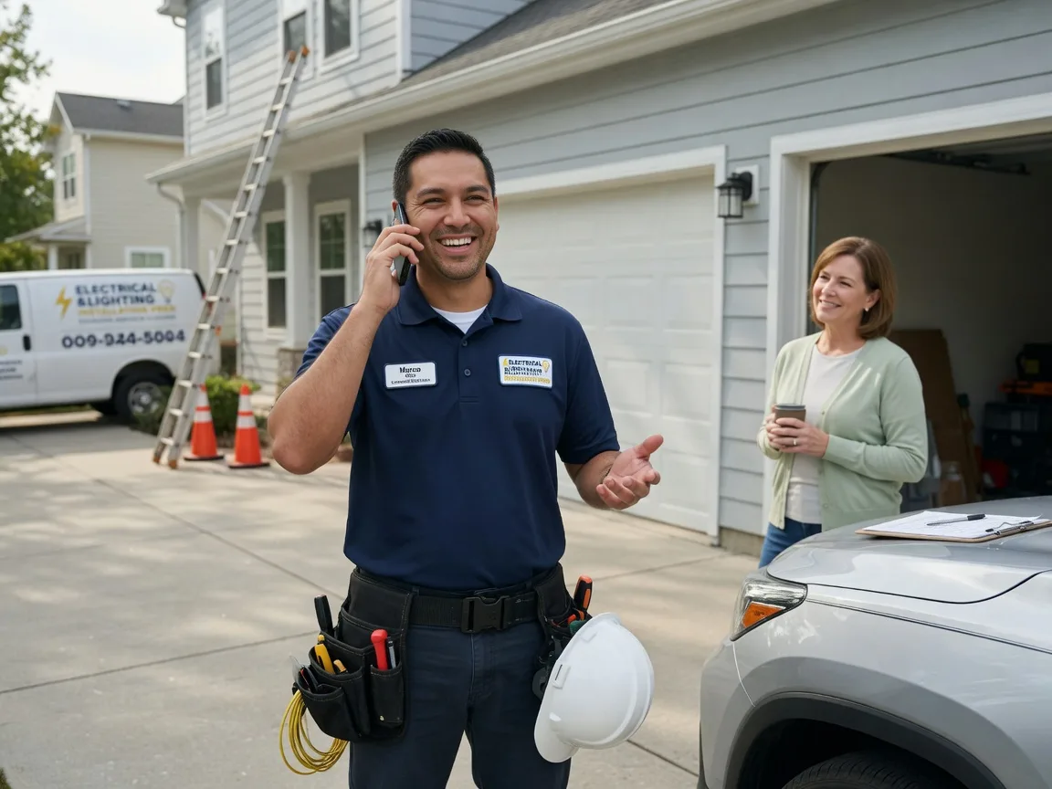 Licensed Electrician Whitehall, WI FAQs